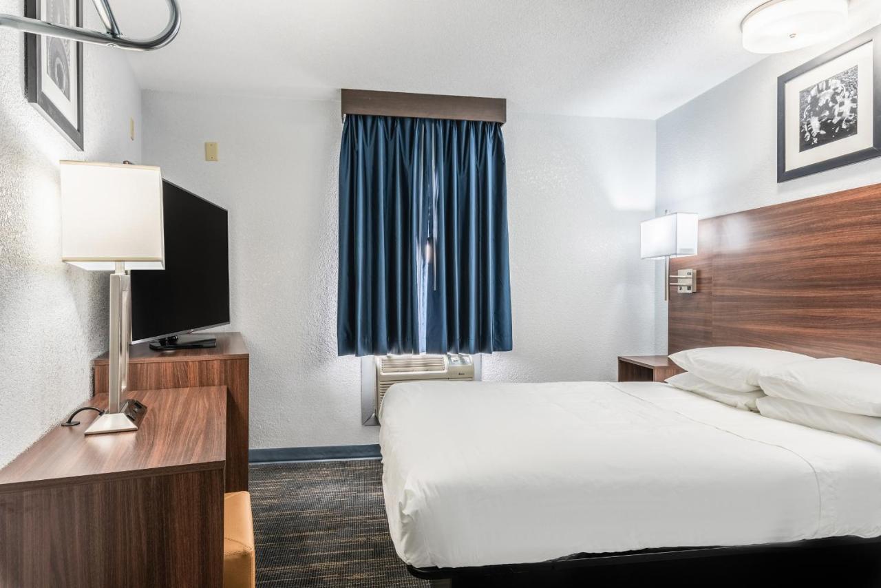 Americas Best Value Inn Searcy Exterior foto